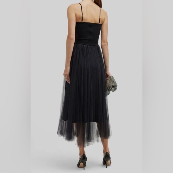 Chiara Boni La Petite Robe Black Brielle Dress - Picture 3 of 4